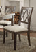 Acme Furniture Claudia Side Chair in Beige and Brown (Set of 2) 71717 - Marjories Furniture (Las Vegas, NV)
