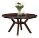 Acme Furniture Drake Round Dining Table in Espresso 16250 - Marjories Furniture (Las Vegas, NV)
