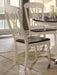 Acme Furniture Dylan Side Chair in Buttermilk and Oak (Set of 2) 70333 - Marjories Furniture (Las Vegas, NV)