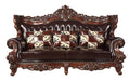 Acme Furniture Forsythia Sofa in Espresso 53070 - Marjories Furniture (Las Vegas, NV)