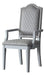 Acme Furniture House Marchese Arm Chair in Pearl Gray (Set of 2) 68863 - Marjories Furniture (Las Vegas, NV)