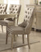 Acme Furniture Kacela Side Chair in Champagne (Set of 2) 72157 - Marjories Furniture (Las Vegas, NV)
