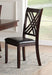 Acme Furniture Katrien Side Chair in Black and Espresso (Set of 2) 71857 - Marjories Furniture (Las Vegas, NV)