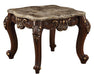 Acme Furniture Mehadi End Table in Walnut 81697 - Marjories Furniture (Las Vegas, NV)