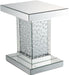 Acme Furniture Nysa End Table in Mirrored & Faux Crystals 80284 - Marjories Furniture (Las Vegas, NV)