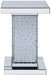 Acme Furniture Nysa End Table in Mirrored & Faux Crystals 81412 - Marjories Furniture (Las Vegas, NV)