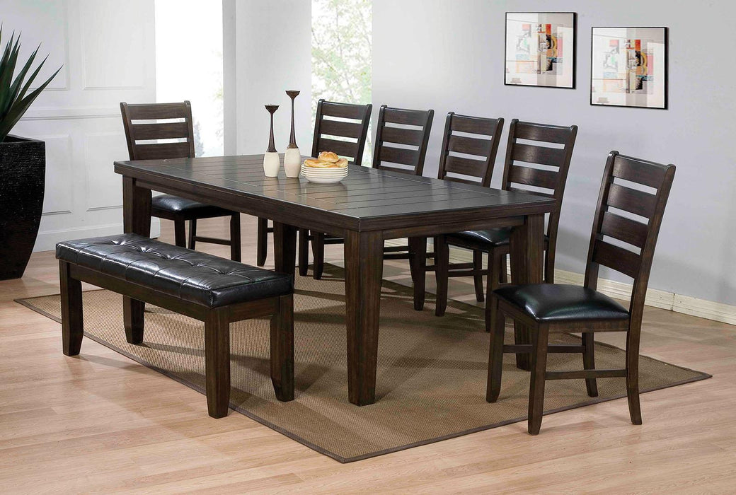 Acme Furniture Urbana Rectangular Dining Table in Espresso 74620 - Marjories Furniture (Las Vegas, NV)