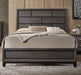 Acme Furniture Valdemar Queen Panel Bed in Weathered Gray 27050Q - Marjories Furniture (Las Vegas, NV)