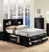 Acme Ireland Queen Storage Bed in Black 21610Q - Marjories Furniture (Las Vegas, NV)