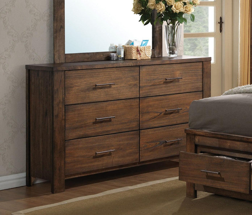 Acme Merrilee Drawer Dresser in Oak 21685 - Marjories Furniture (Las Vegas, NV)