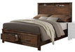 Acme Merrilee King Storage Bed in Oak 21677EK - Marjories Furniture (Las Vegas, NV)