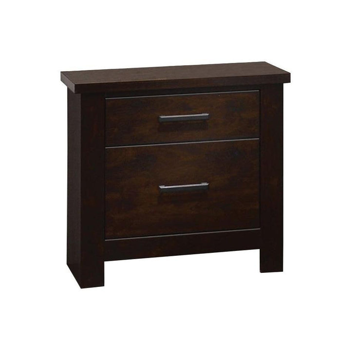 Acme Panang Nightstand in Mahogany 23373 - Marjories Furniture (Las Vegas, NV)