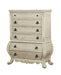 Acme Ragenardus Chest in Antique White 27016 - Marjories Furniture (Las Vegas, NV)