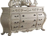 Acme Ragenardus Dresser in Antique White 27015 - Marjories Furniture (Las Vegas, NV)