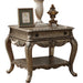 Acme Ragenardus End Table in Vintage Oak 86032 - Marjories Furniture (Las Vegas, NV)
