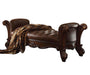Acme Vendome Bench in Cherry 96490 - Marjories Furniture (Las Vegas, NV)