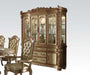 Acme Vendome Buffet and Hutch in Gold Patina 63005 - Marjories Furniture (Las Vegas, NV)