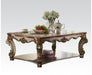 Acme Vendome Coffee Table in Gold Patina 83000 - Marjories Furniture (Las Vegas, NV)