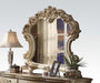 Acme Vendome Mirror in Gold Patina 23004 - Marjories Furniture (Las Vegas, NV)