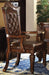 Acme Vendome Office Arm Chair in Cherry 92126 - Marjories Furniture (Las Vegas, NV)