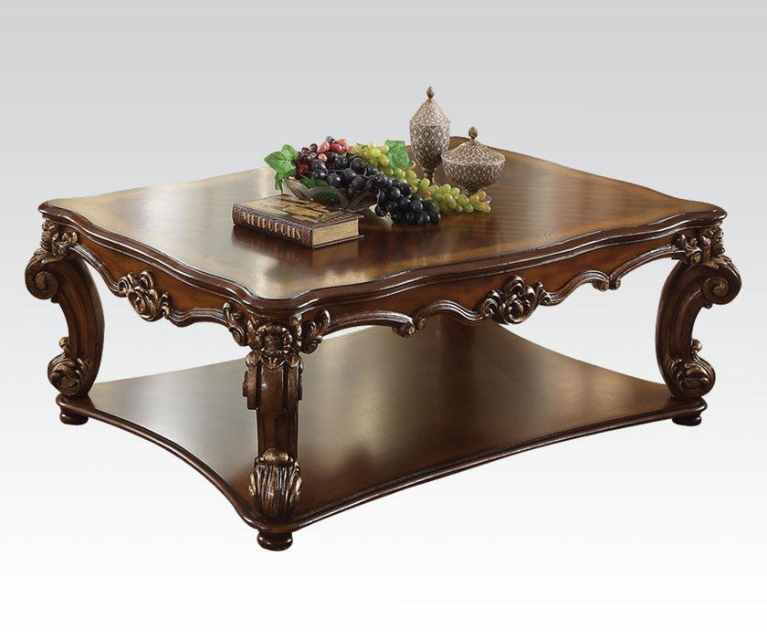 Acme Vendome Rectangular Coffee Table in Cherry 82000 - Marjories Furniture (Las Vegas, NV)