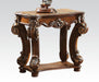 Acme Vendome Side Table in Cherry 82003 - Marjories Furniture (Las Vegas, NV)