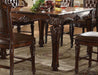 Acme Vendome Square Counter Height Table in Cherry 62025 CLOSEOUT - Marjories Furniture (Las Vegas, NV)