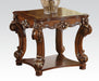Acme Vendome Square End Table in Cherry 82001 - Marjories Furniture (Las Vegas, NV)