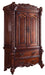 Acme Vendome Traditional TV Armoire in Cherry 22007 - Marjories Furniture (Las Vegas, NV)
