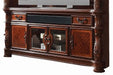 Acme Vendome TV Console in Cherry 91318 - Marjories Furniture (Las Vegas, NV)