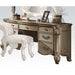Acme Vendome Vanity Desk in Gold Patina 23007 - Marjories Furniture (Las Vegas, NV)