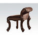 Acme Vendome Vanity Stool in Cherry 22010 - Marjories Furniture (Las Vegas, NV)