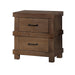 Adams Antique Oak Nightstand - Marjories Furniture (Las Vegas, NV)