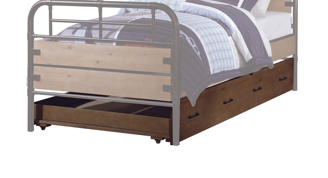 Adams Antique Oak Trundle (Twin) - Marjories Furniture (Las Vegas, NV)