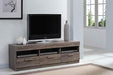 Alvin Rustic Oak TV Stand - Marjories Furniture (Las Vegas, NV)