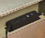 Brancaster Aluminum Nightstand - Marjories Furniture (Las Vegas, NV)