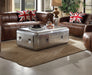 Brancaster Aluminum Coffee Table - Marjories Furniture (Las Vegas, NV)