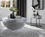 Brancaster Aluminum Coffee Table - Marjories Furniture (Las Vegas, NV)