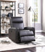 Blane Brown Top Grain Leather Match Recliner (Power Motion) - Marjories Furniture (Las Vegas, NV)