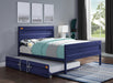 Cargo Blue Full Bed - Marjories Furniture (Las Vegas, NV)