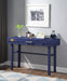 Cargo Blue Vanity Desk - Marjories Furniture (Las Vegas, NV)