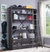 Cargo Gunmetal Bookshelf & Ladder - Marjories Furniture (Las Vegas, NV)