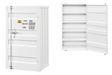 Cargo White Chest (Single Door) - Marjories Furniture (Las Vegas, NV)