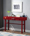 Cargo Red Vanity Desk - Marjories Furniture (Las Vegas, NV)