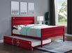 Cargo Red Full Bed - Marjories Furniture (Las Vegas, NV)