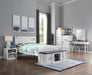 Cargo White Full Bed - Marjories Furniture (Las Vegas, NV)