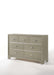 Carine Champagne Dresser - Marjories Furniture (Las Vegas, NV)