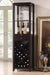 Casey Wenge Wine Cabinet - Marjories Furniture (Las Vegas, NV)