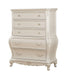 Chantelle Pearl White Chest - Marjories Furniture (Las Vegas, NV)