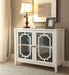 Ceara White Console Table - Marjories Furniture (Las Vegas, NV)
